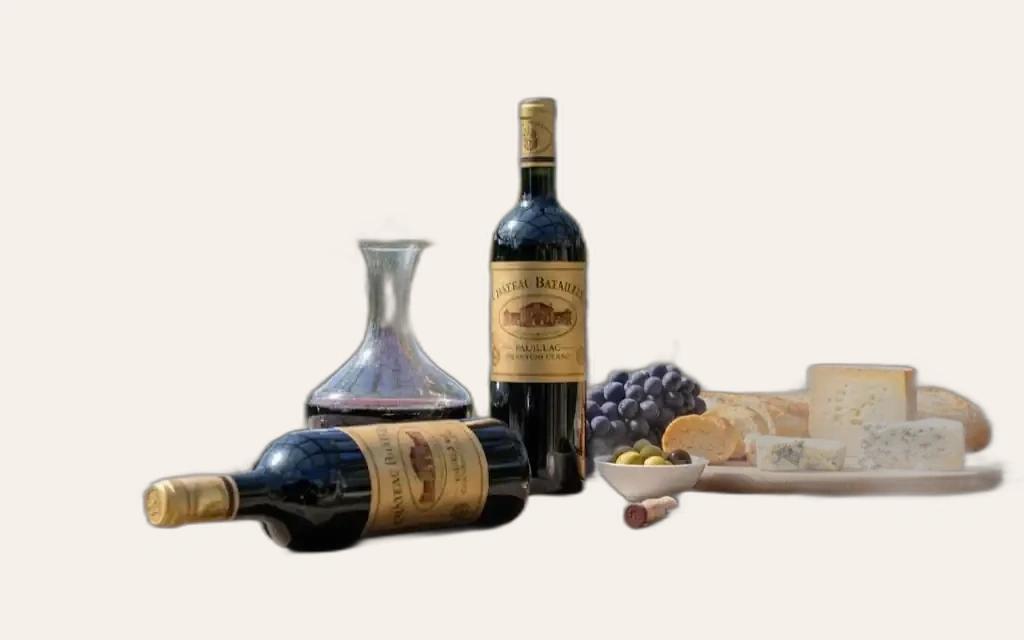 Borie Manoux Chateau Batailley 5th Grand Cru Classe 2005 Đậm Đà