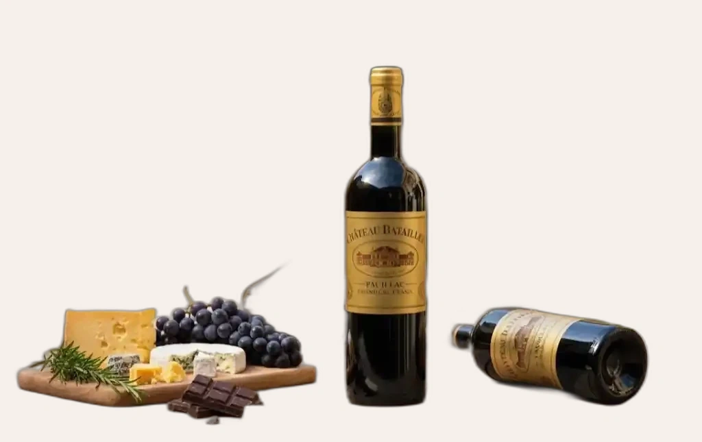 Borie Manoux Chateau Batailley 5th Grand Cru Classe 2005 Cổ Điển