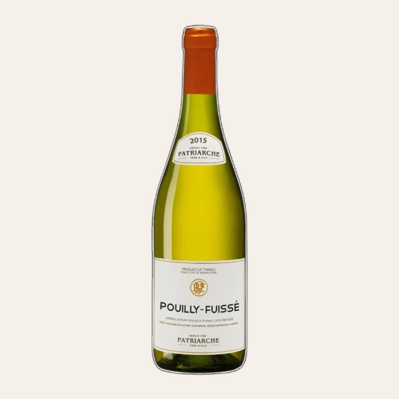 Rượu Vang Trắng Pháp Patriarche Pouilly Fuisse