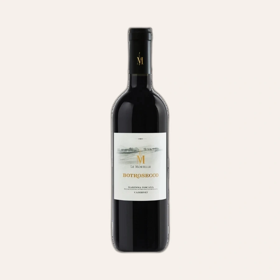 Rượu Vang Đỏ Ý Botrosecco Maremma