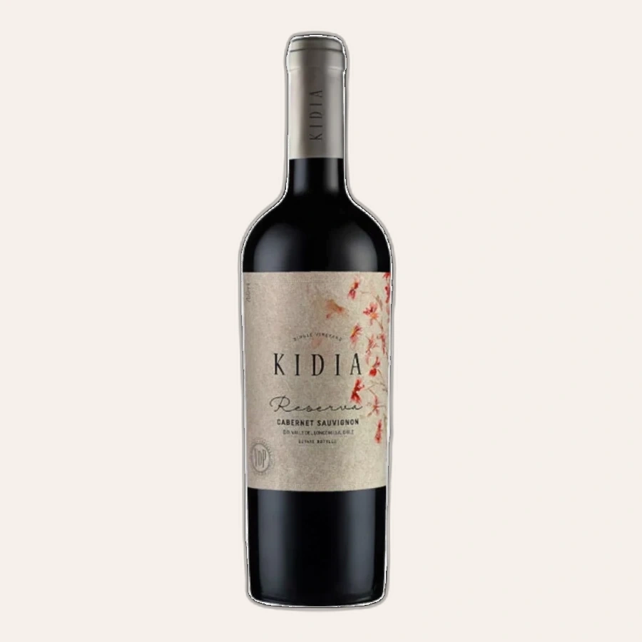 Rượu Vang Đỏ Chile Kidia Reserva Cabernet Sauvignon