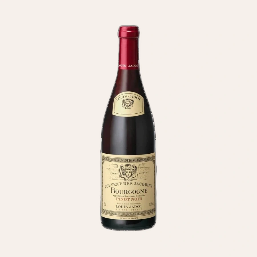 Rượu Vang Đỏ Pháp Louis Jadot Couvent Des Jacobins Bourgogne Pinot Noir 375ml