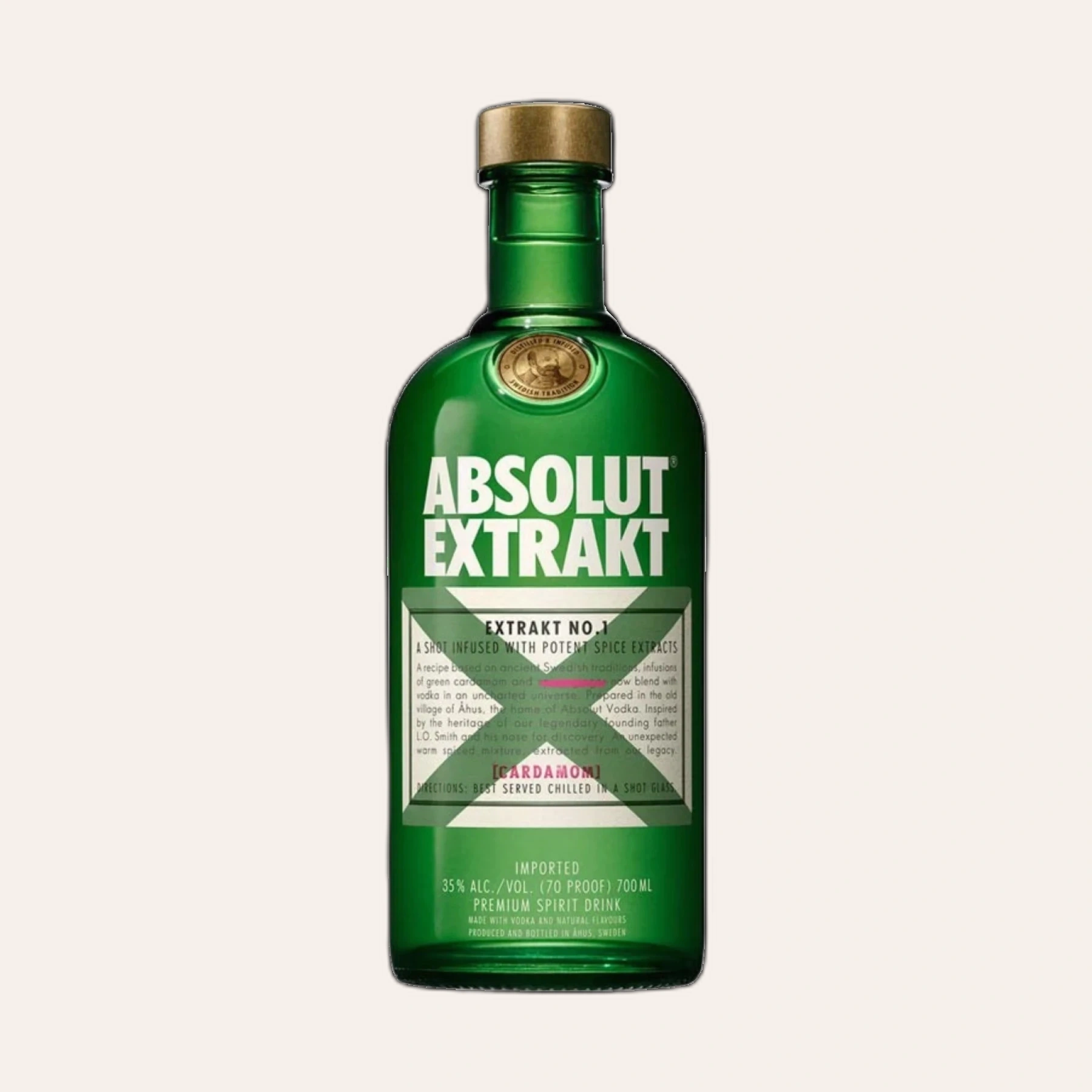 Rượu Vodka Thụy Điển Absolut Vodka Extrakt