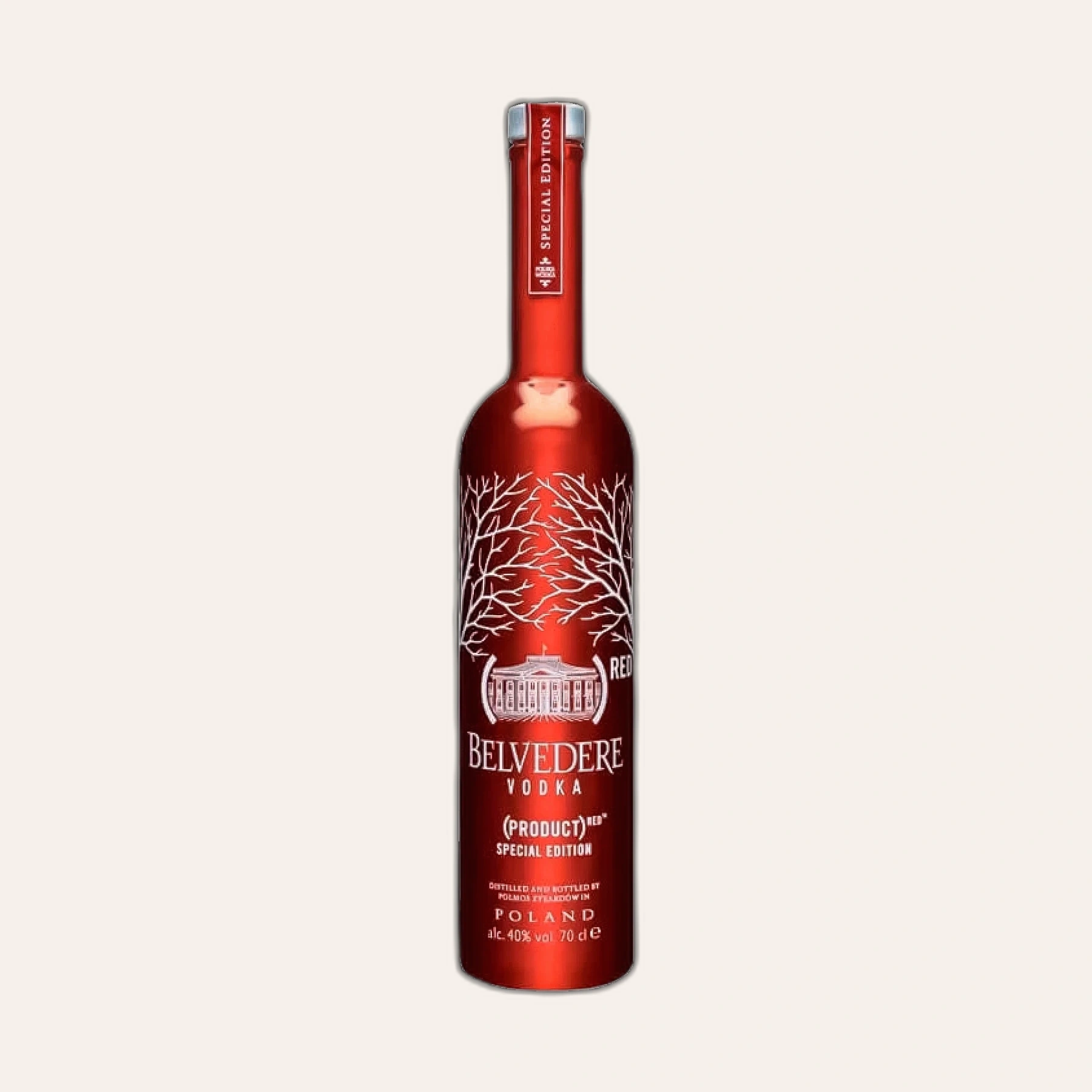 Rượu Vodka Ba Lan Belvedere Vodka Red 1000ml