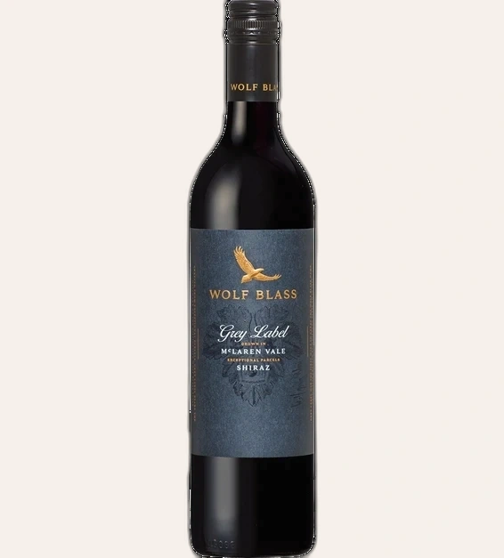 Rượu Vang Đỏ Úc Wolf Blass Grey Label Shiraz