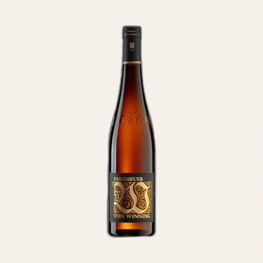 Rượu Vang Trắng Đức Von Winning Riesling Ungeheuer Grosses Gewachs