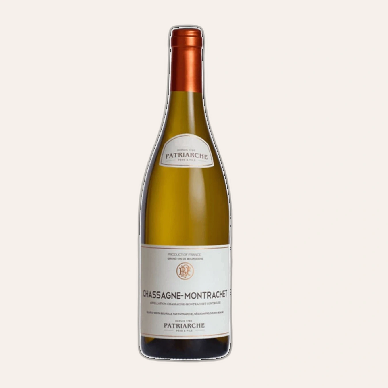Rượu Vang Trắng Pháp Patriarche Chassagne Montrachet 1 er Cru Clos Saint Jean