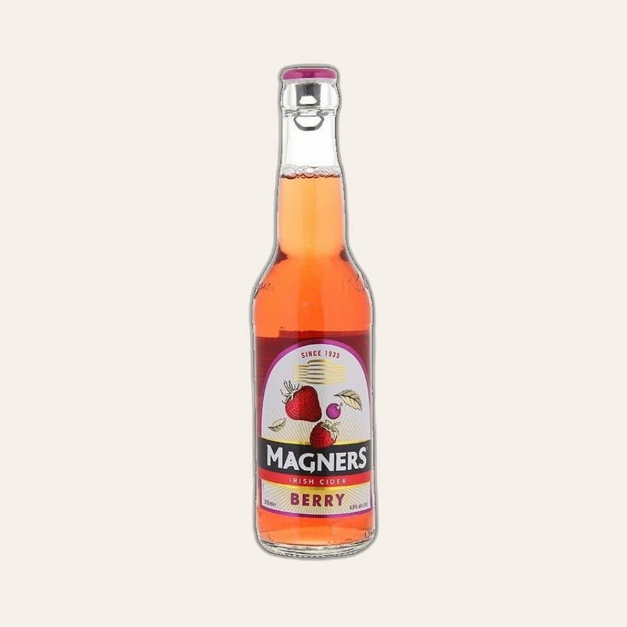 Bia Ireland Magners Berry Cider Bottle