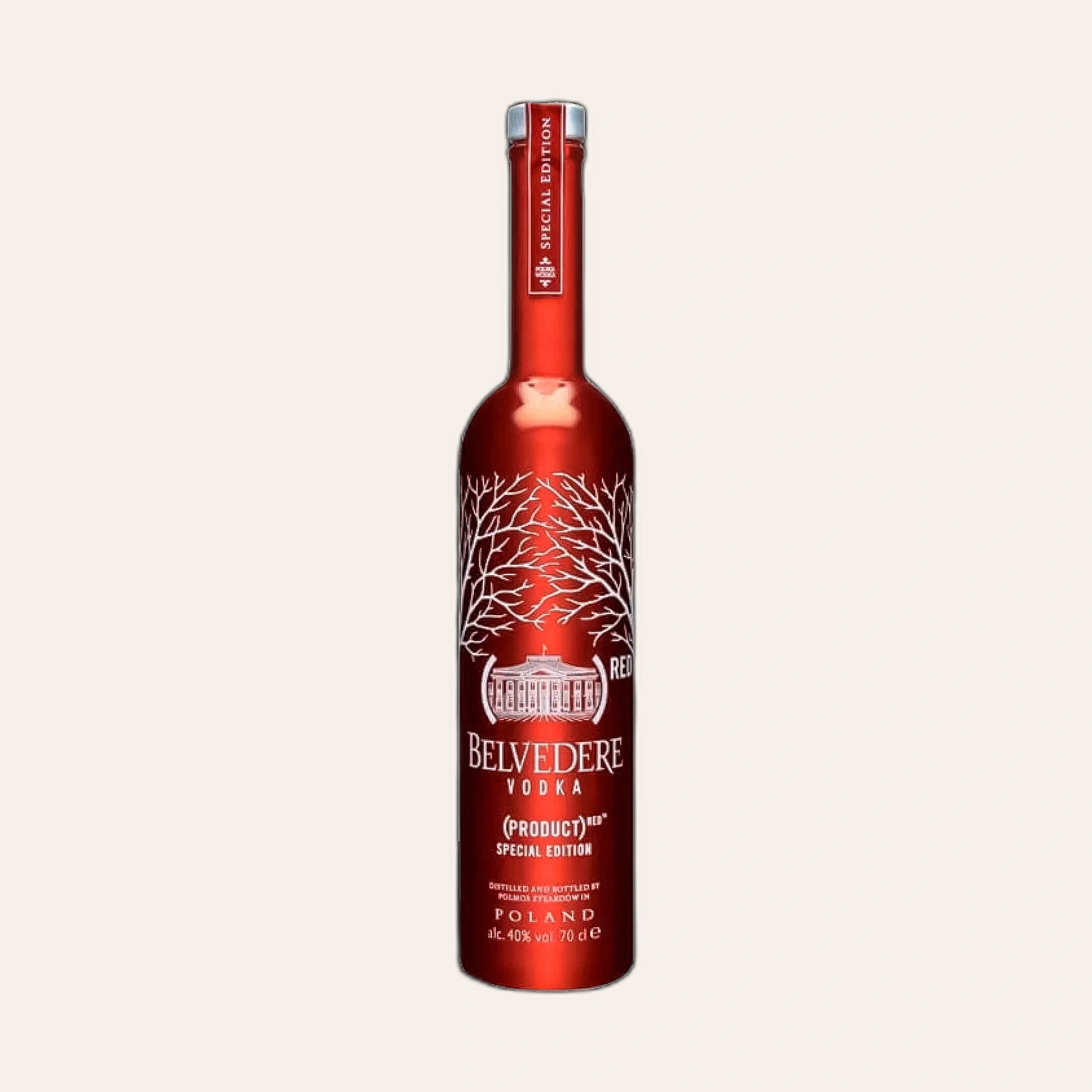 Rượu Vodka Ba Lan Belvedere Vodka Red 1750ml