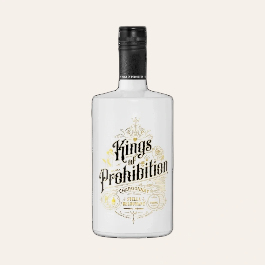 Rượu Vang Trắng Úc Kings Of Prohibition Chardonnay 2021