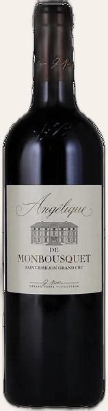 Rượu Vang Đỏ Pháp Angelique de Monbousquet Saint - Emilion Grand Cru