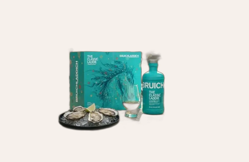 Whisky Bruichladdich Classic Laddie Hộp Quà Tết 2026 Trang Trọng