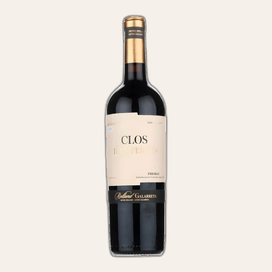 Rượu Vang Đỏ Tây Ban Nha Clos D'en Ferran Priorat