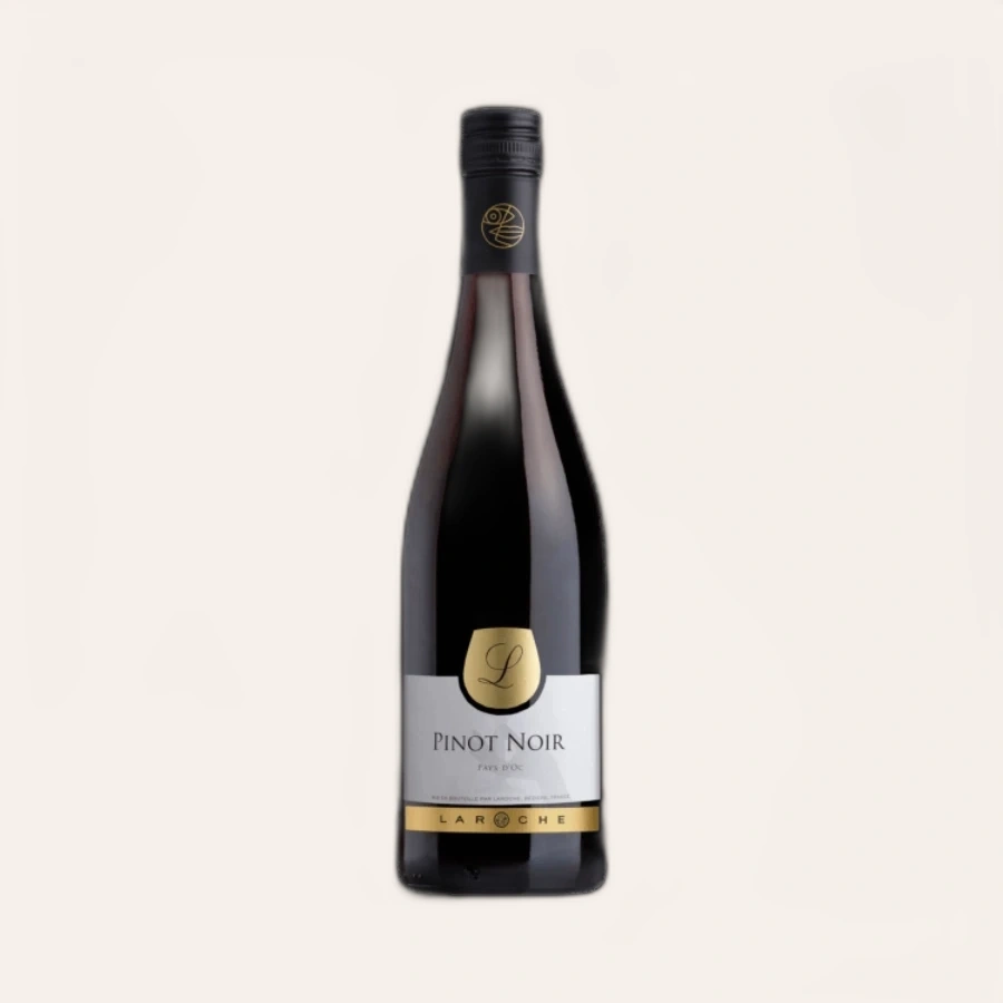 Rượu Vang Đỏ Pháp L de Laroche Pinot Noir