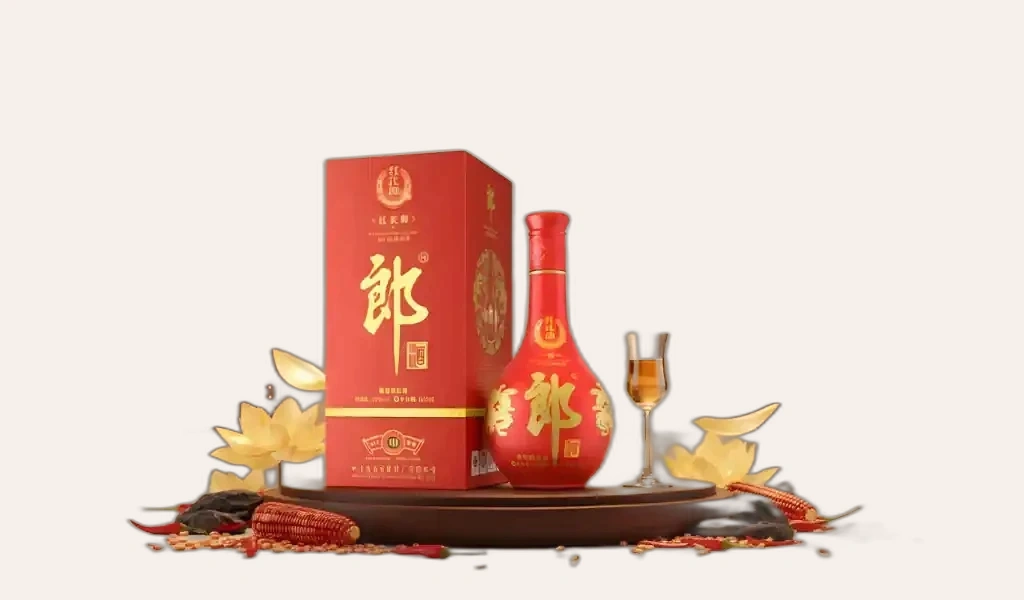 Rượu Lang Tửu Hồng Hoa Lang 10 Năm