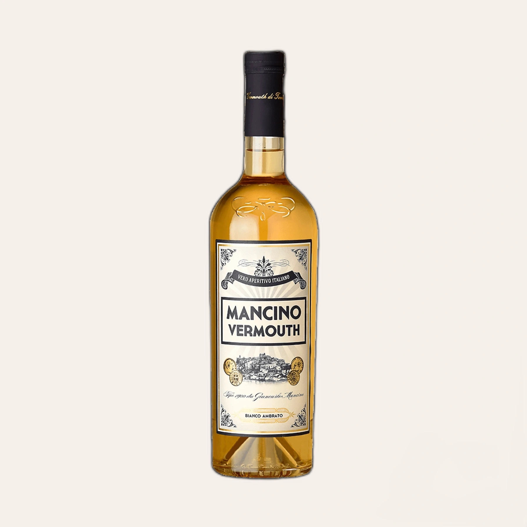 Rượu Liqueur Mancino Vermouth Bianco Ambrato