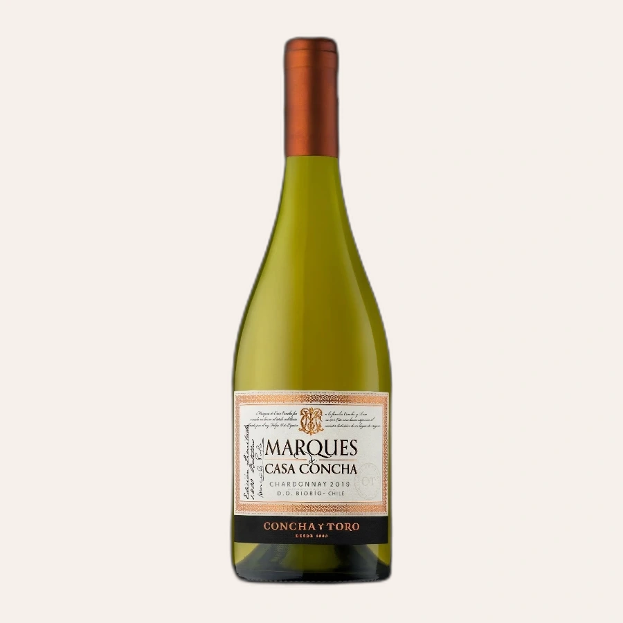 Rượu Vang Trắng Chile Concha Y Toro Marques de Casa Concha Chardonnay