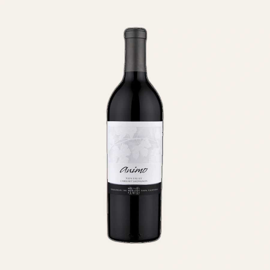 Rượu Vang Đỏ Mỹ Michael Mondavi Animo Cabernet Sauvignon