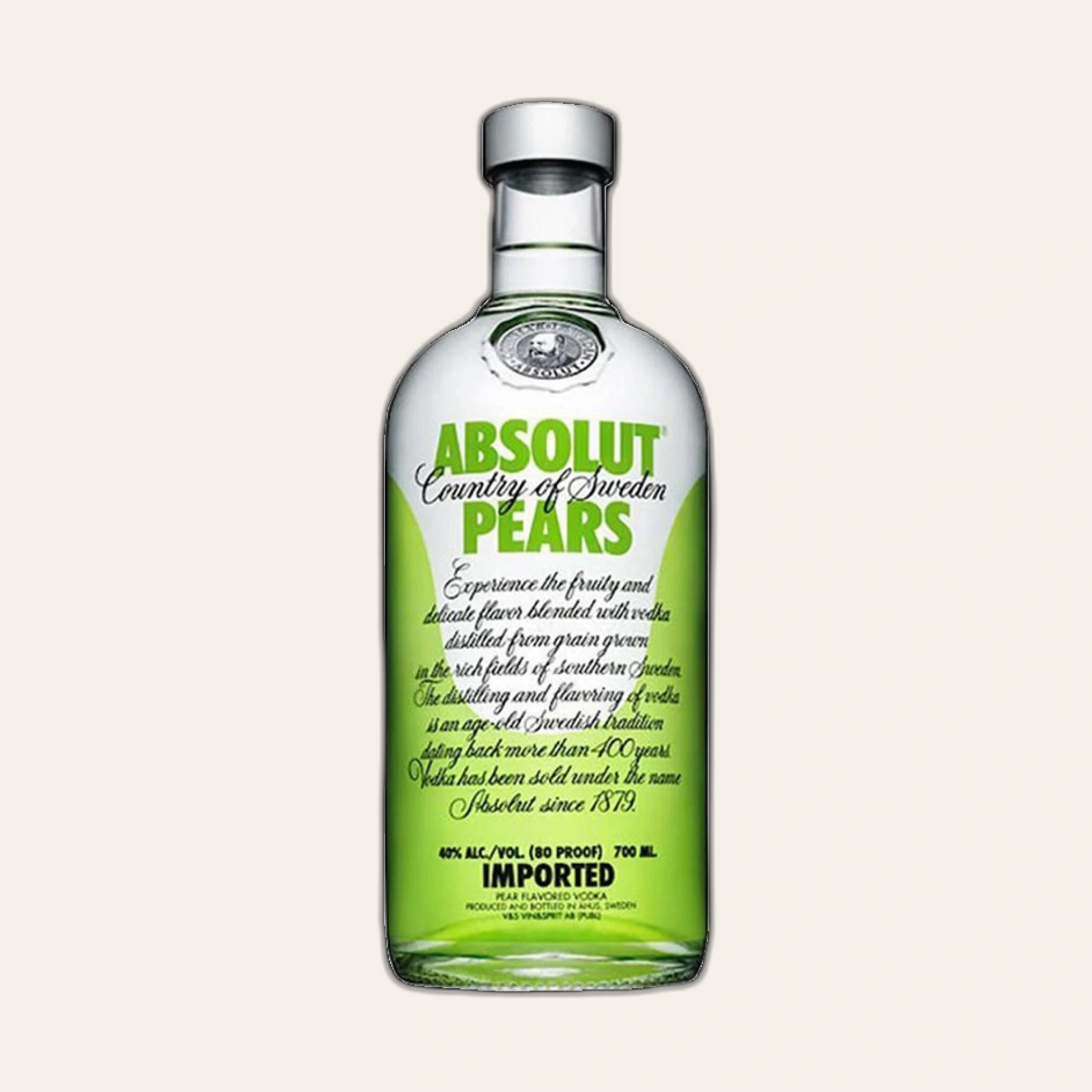 Rượu Vodka Thụy Điển Absolut Vodka Pears