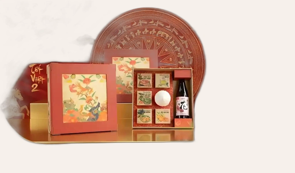 Set Quà Tết Tết Việt 2