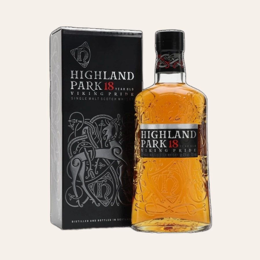 Rượu Whisky Highland Park 18 Year Old
