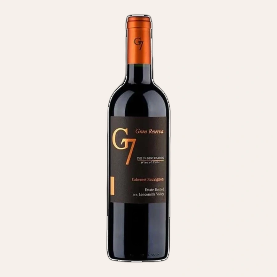 Rượu Vang Đỏ Chile G7 Gran Reserva Cabernet Sauvignon