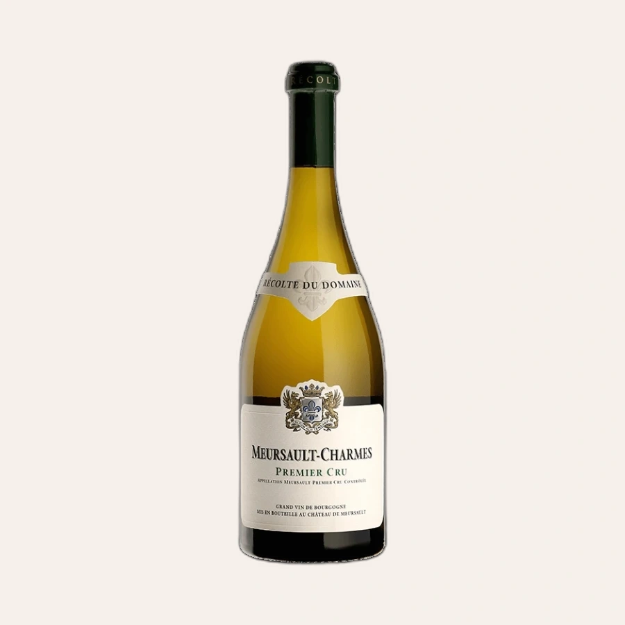 Rượu Vang Trắng Pháp Meursault - Charmes Premier Cru (Chateau de Meursault) 2018