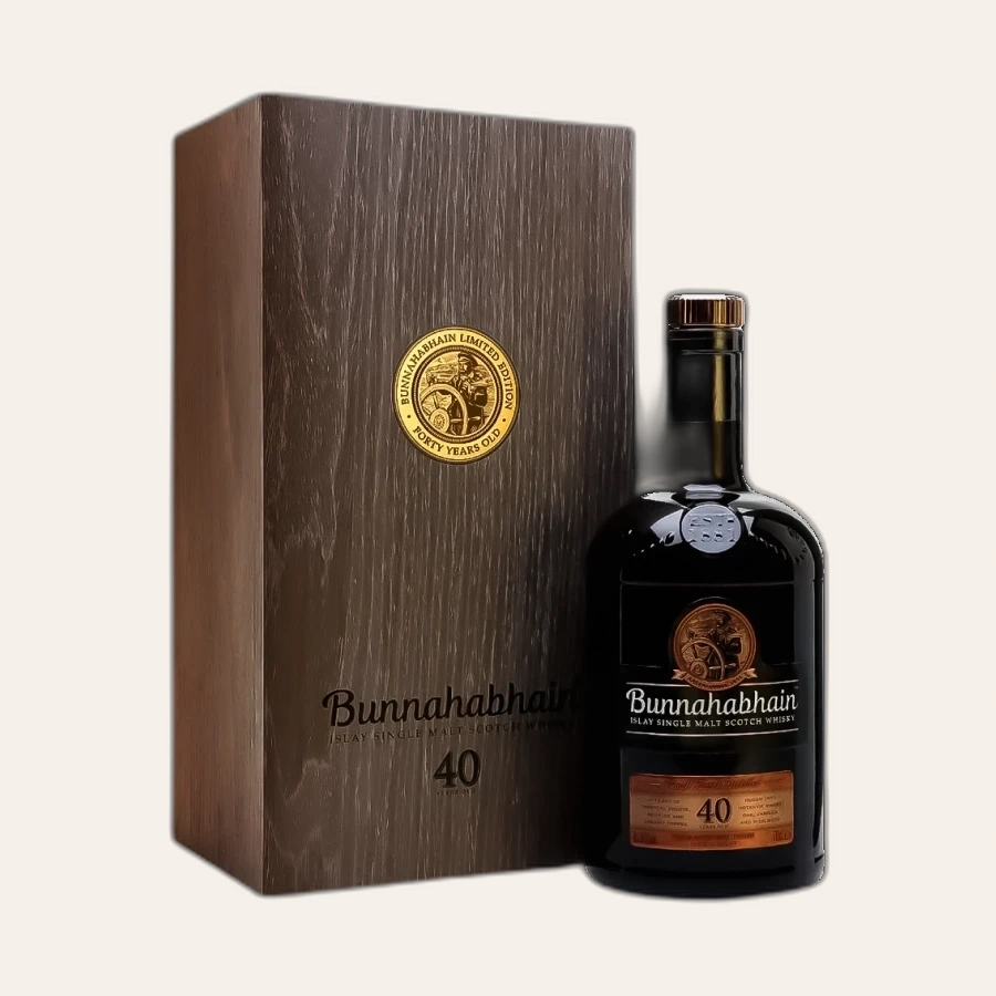 Rượu Whisky Bunnahabhain 40 Year Old