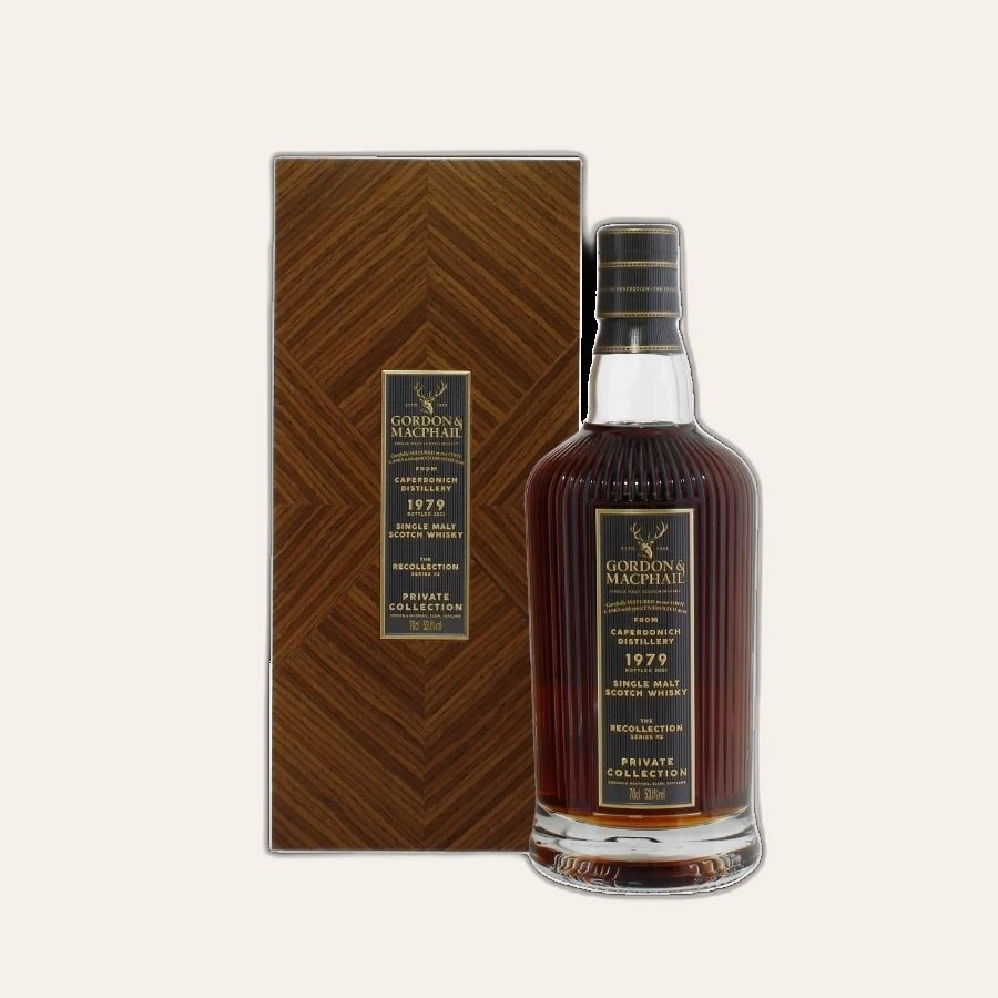 Rượu Whisky Caperdonich 44 Year Old Gordon & Macphail 1979