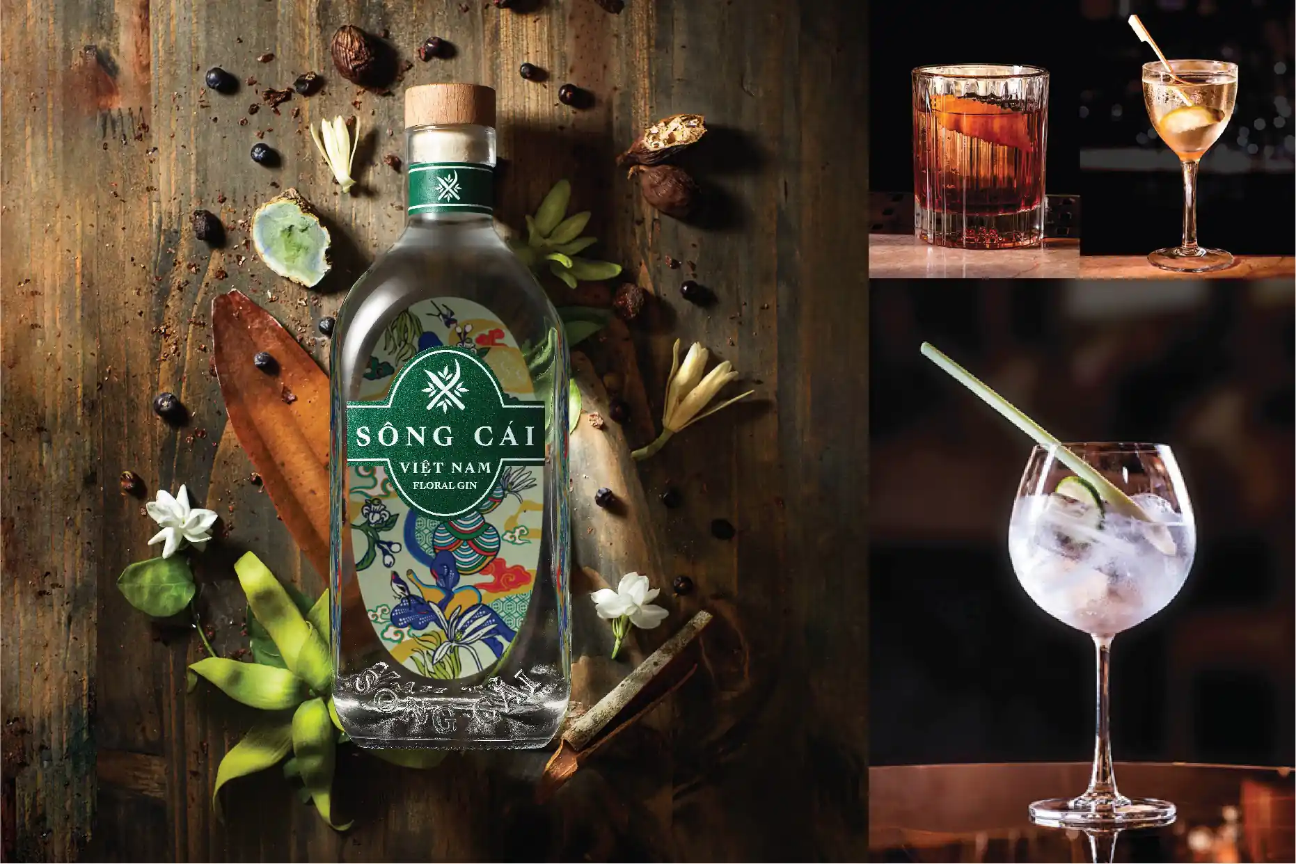 Tận Hưởng Hương Vị Tết Việt Với Rượu Sông Cái Đậm Đà Bản Sắc