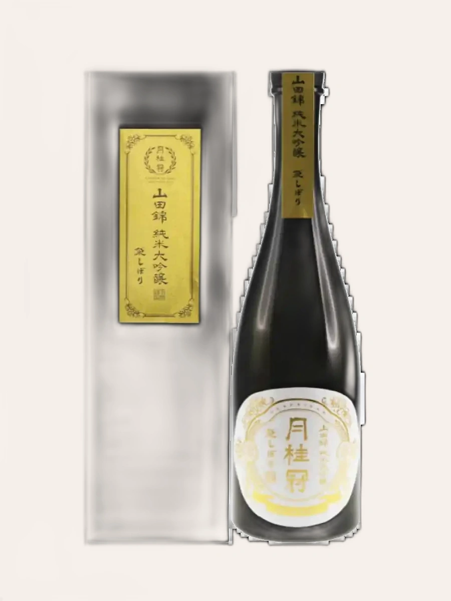 Rượu Sake Nhật Gekkeikan Daiginjo Fukoru Shibori 2021 (Limited)