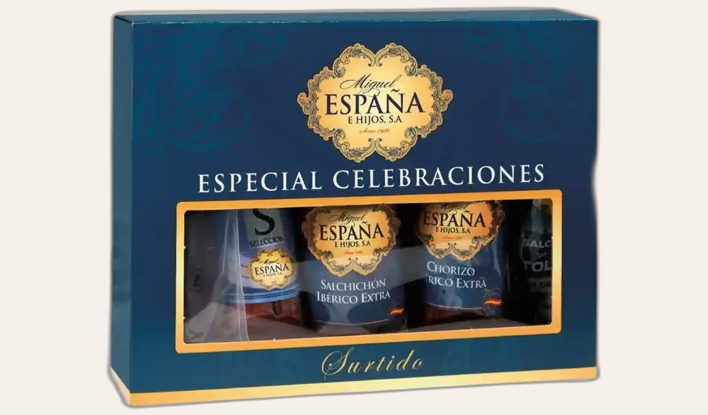 Đùi Heo Muối Espana Surtido Ya Cortados - Set 4 Món Mix Chất Lượng