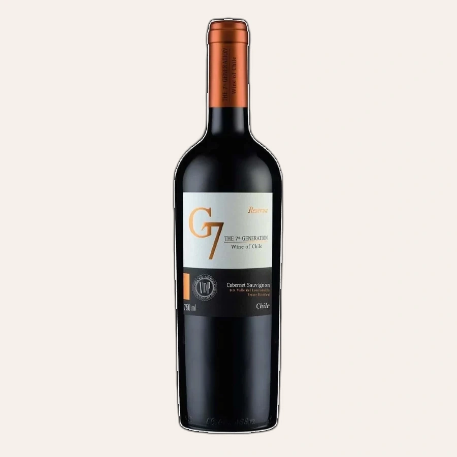 Rượu Vang Đỏ Chile G7 Reserva Cabernet Sauvignon