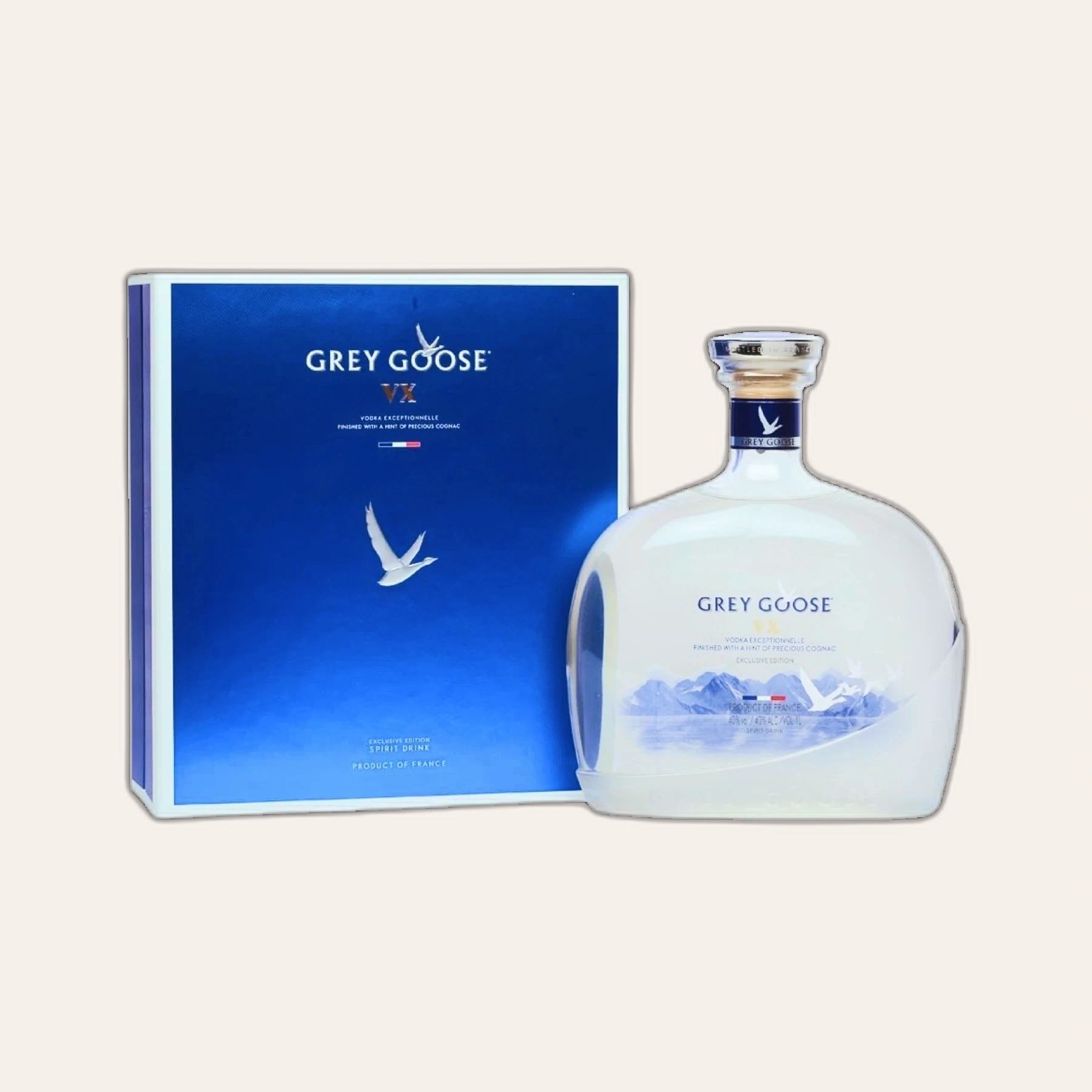 Rượu Vodka Pháp Grey Goose VX