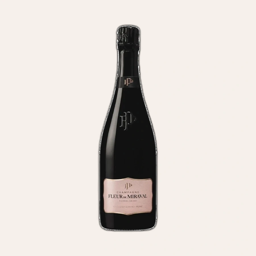 Rượu Champagne Pháp Champagne Fleur de Miraval Exclusivement Rose 3