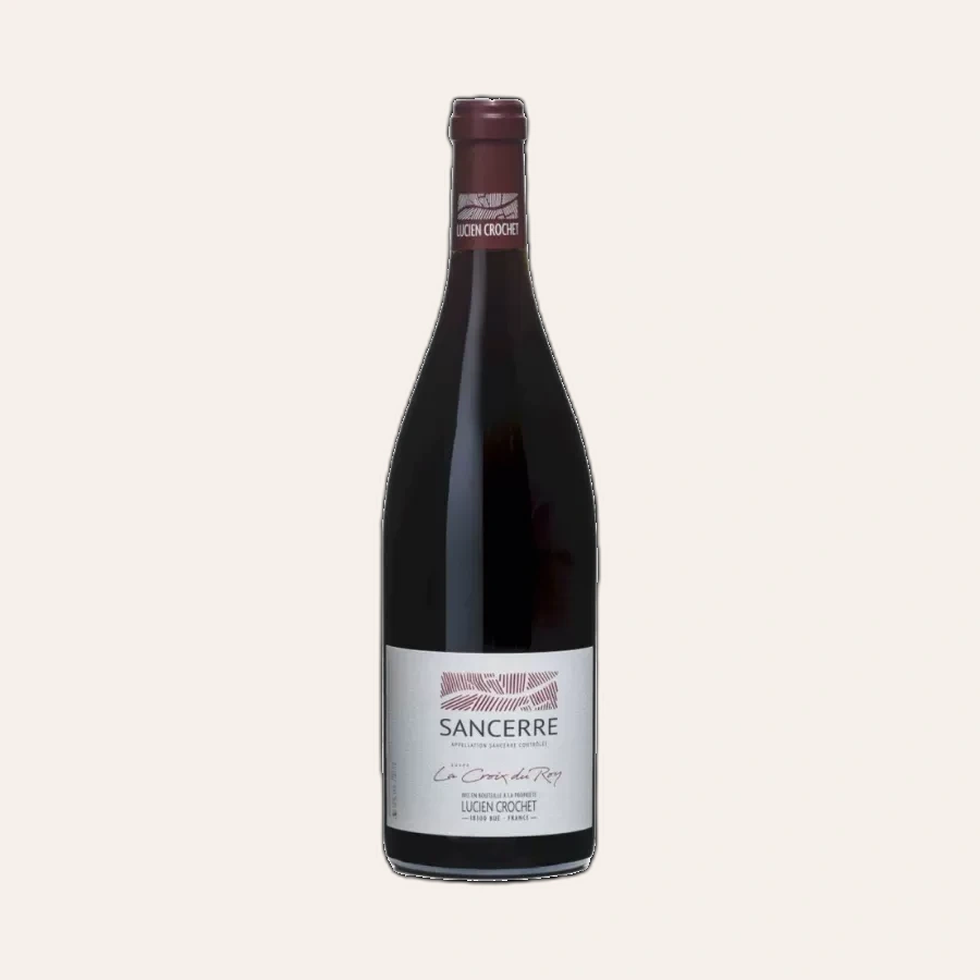 Rượu Vang Đỏ Pháp Lucien Crochet Sancerre Rouge La Croix du Roy