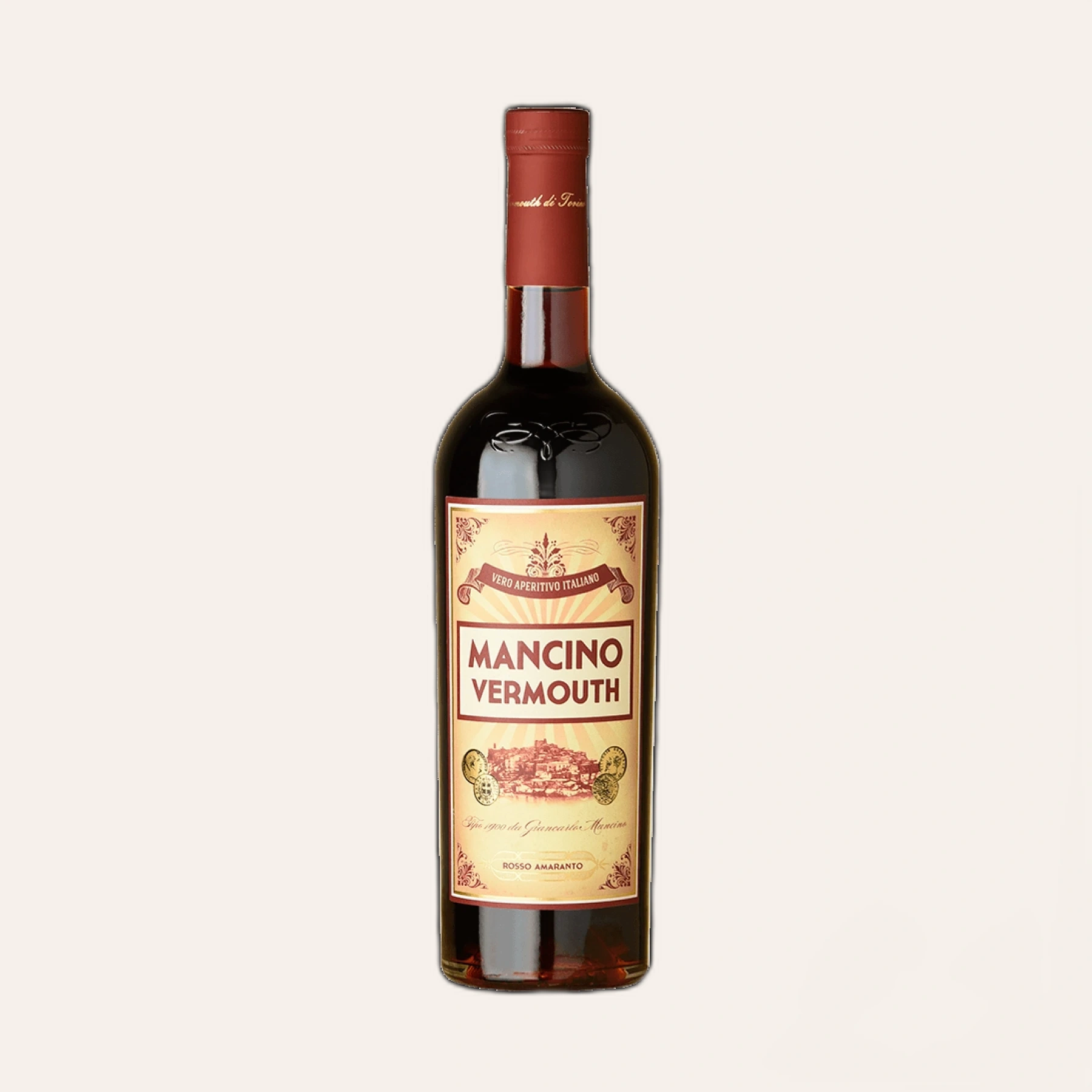 Rượu Liqueur Mancino Vermouth Rosso Amaranto