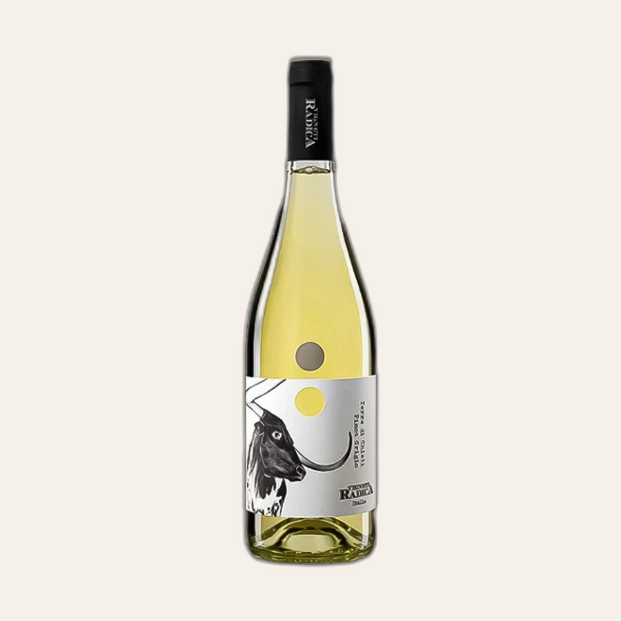 Rượu Vang Trắng Ý Terre di Chieti Pinot Grigio