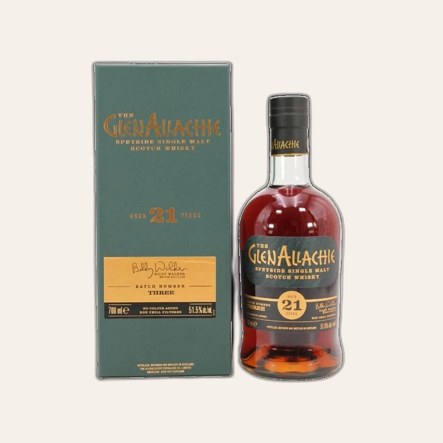 Rượu Whisky Glenallachie 21 Year Old