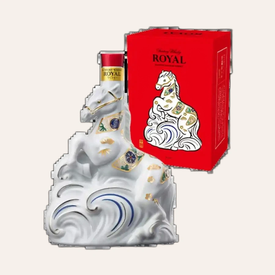 Rượu Whisky Nhật Suntory Royal Limited Year Of Horse / Bính Ngọ 2026