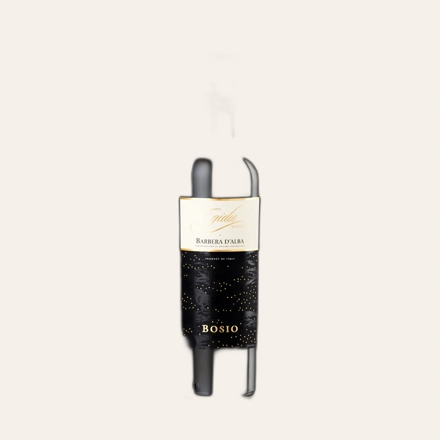 Rượu Vang Đỏ Ý Bosio Barbera D'Alba Egidio