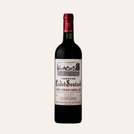 Rượu Vang Đỏ Chateau Cadet Soutard Saint Emilion Grand Cru