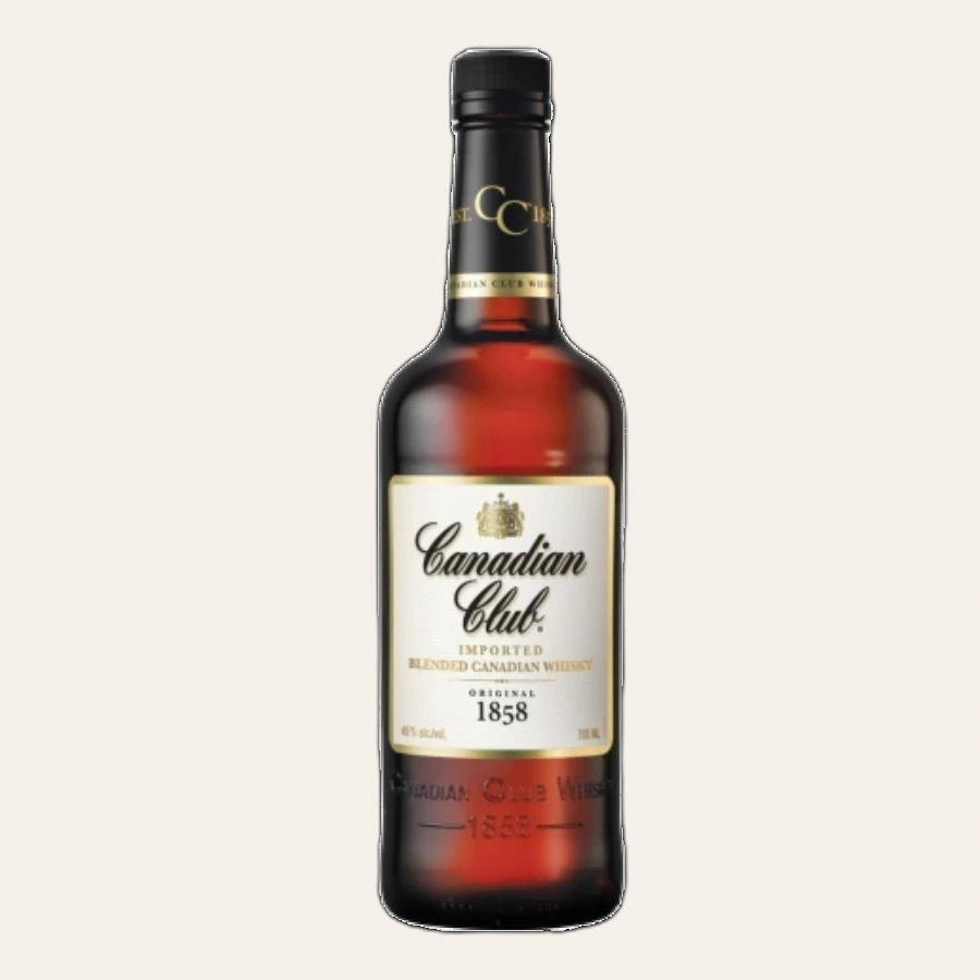 Rượu Whisky Canadian Club