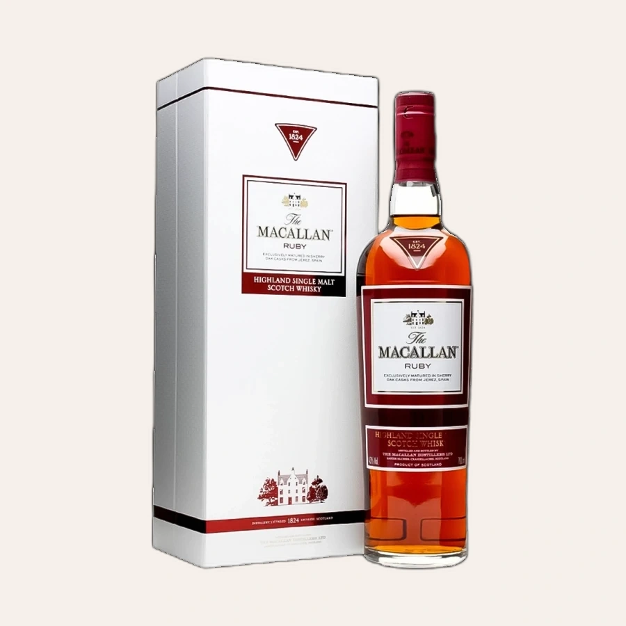 Rượu Whisky Macallan Ruby