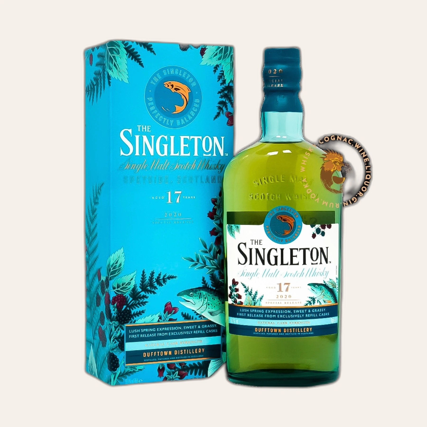 Rượu Whisky Singleton 17 Year Old Special Release 2020