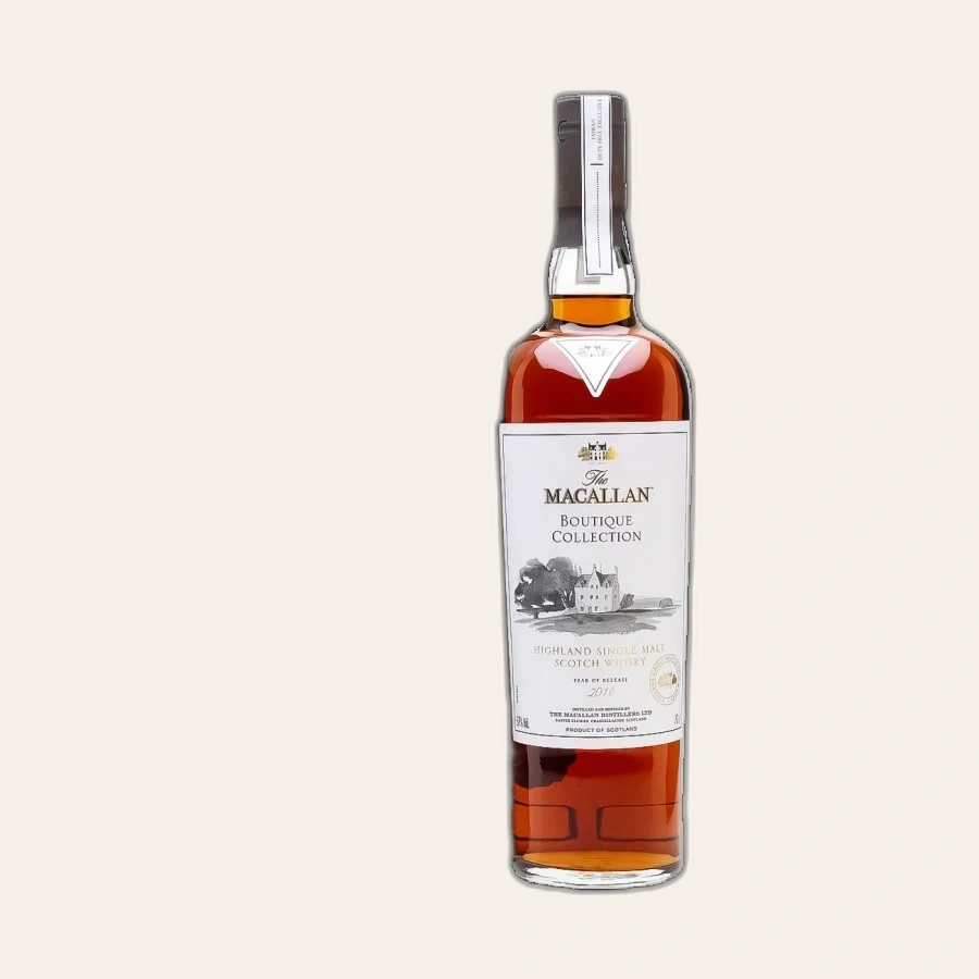 Rượu Whisky Macallan Boutique Collection 2016