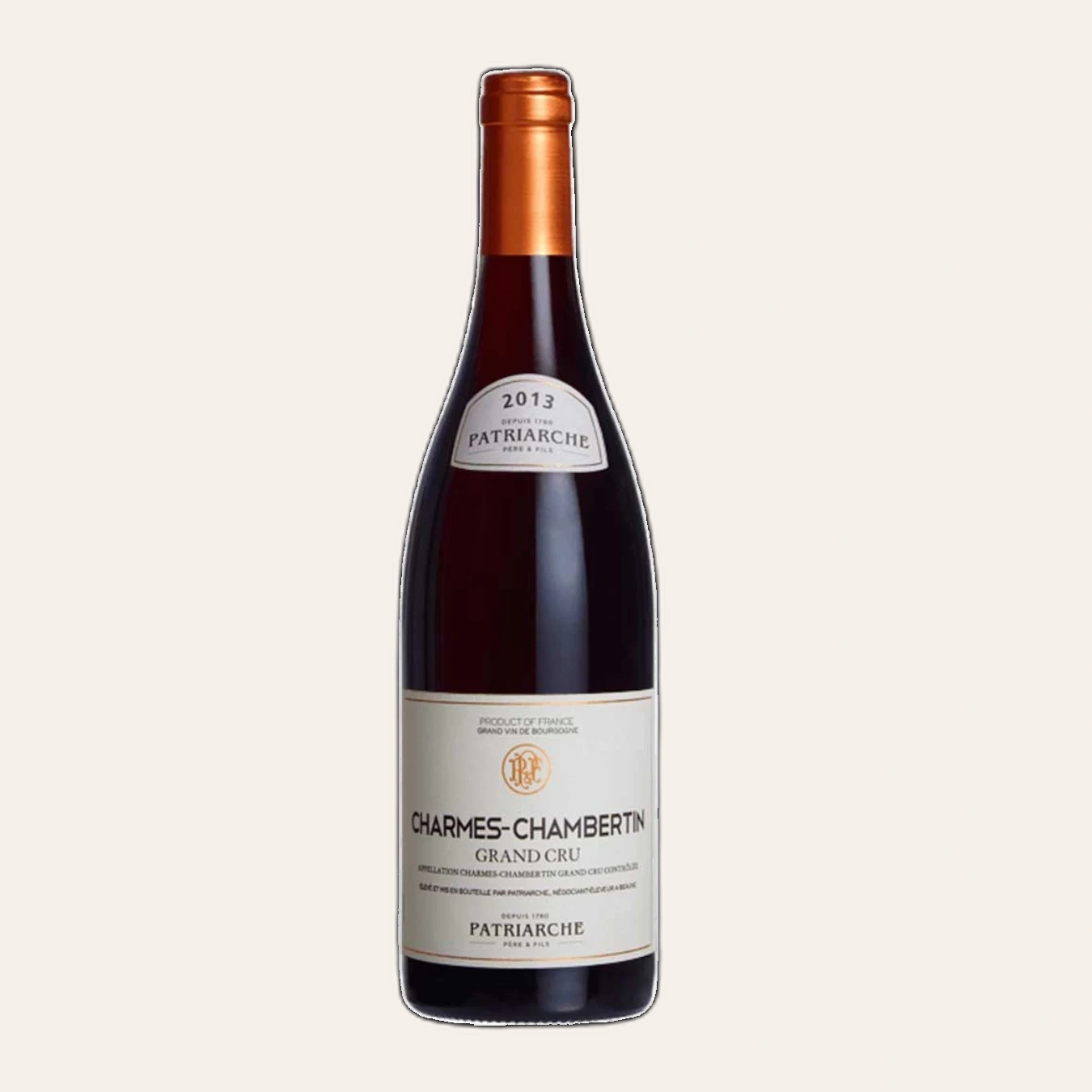 Rượu Vang Đỏ Pháp Patriarche Charmes Chambertin Grand Cru