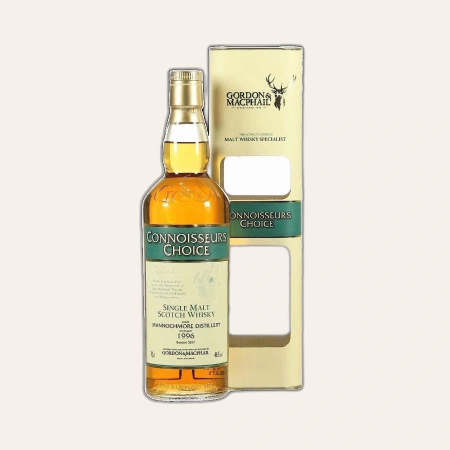 Rượu Whisky Mannochmore 21 Year Old Gordon & Macphail 1996