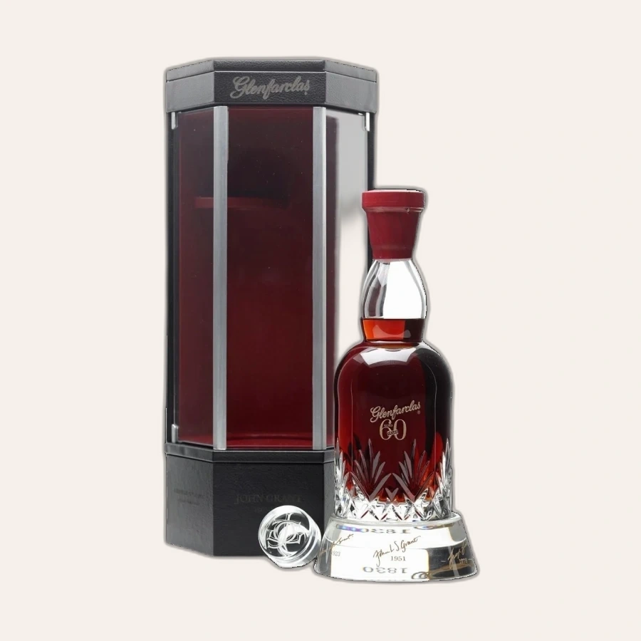 Rượu Whisky Glenfarclas 60 Decanter