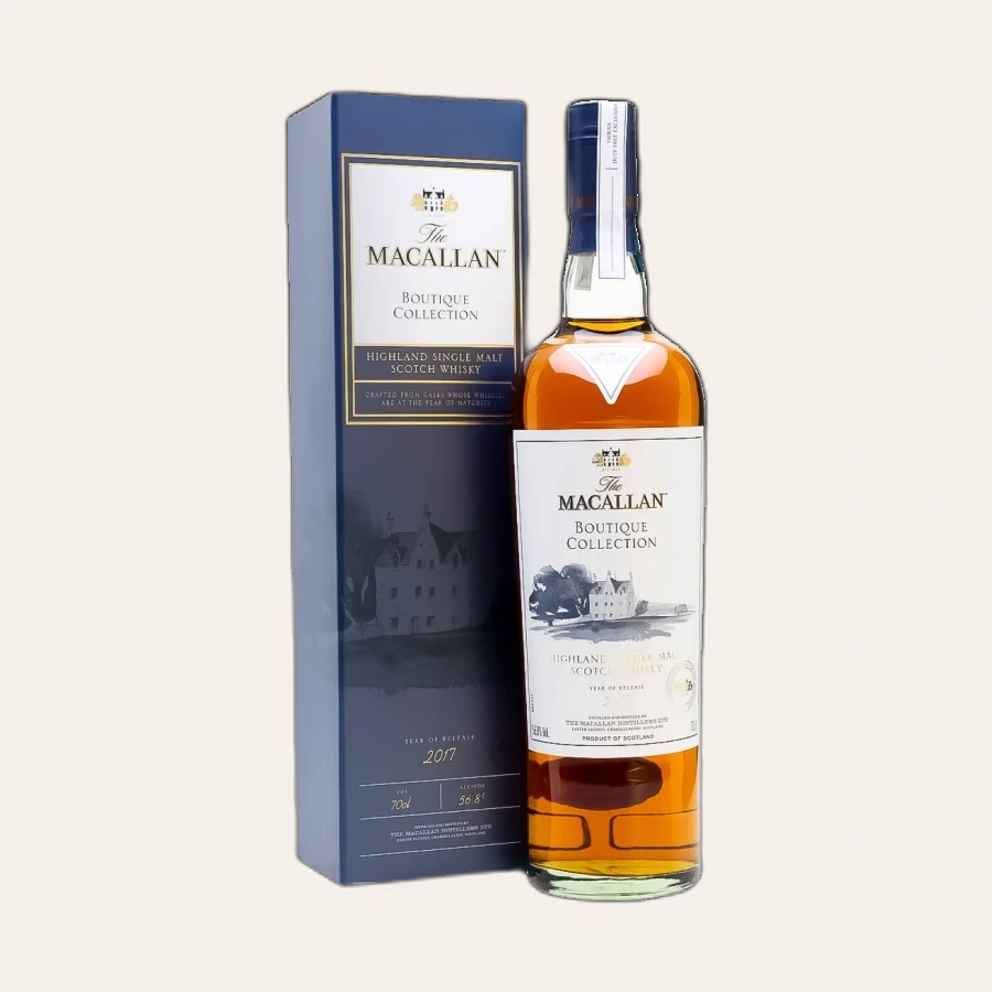 Rượu Whisky Macallan Boutique Collection 2017